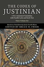 The Codex of Justinian 3 Volume Hardback Set