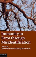 Immunity to Error through Misidentification