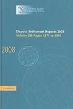 Dispute Settlement Reports 2008: Volume 12, Pages 4371-4910