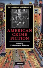 The Cambridge Companion to American Crime Fiction