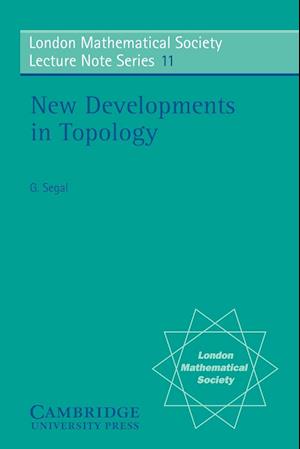 New Developments in Topology