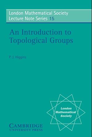 An Introduction to Topological Groups