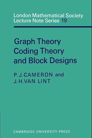 Graph Theory, Coding Theory and Block Designs