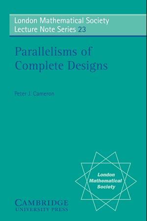 Parallelisms of Complete Designs