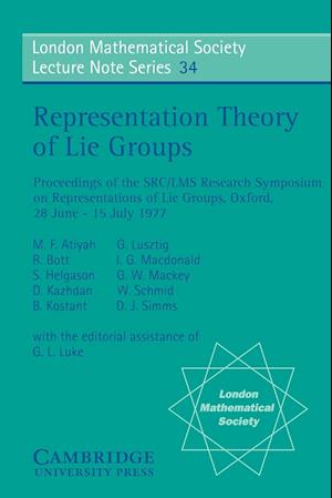 Representation Theory of Lie Groups