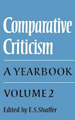 Comparative Criticism: Volume 2, Text and Reader