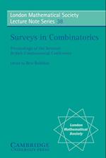 Surveys in Combinatorics