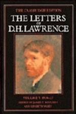 The Letters of D. H. Lawrence: Volume 5, March 1924–March 1927