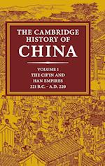 The Cambridge History of China: Volume 1, The Ch'in and Han Empires, 221 BC-AD 220