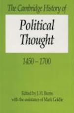 The Cambridge History of Political Thought 1450–1700