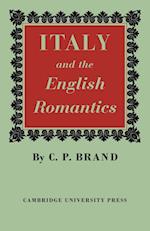 Italy and the English Romantics