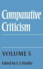 Comparative Criticism: Volume 5, Hermeneutic Criticism