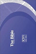 KJV Transetto Text Bible, Purple Purple