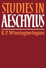 Studies in Aeschylus