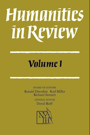 Humanities in Review: Volume 1