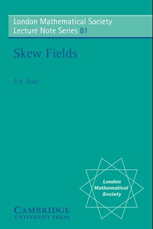 Skew Fields