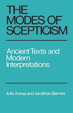 The Modes of Scepticism