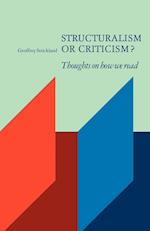 Structuralism or Criticism?