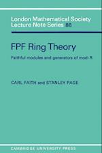 Fpf Ring Theory