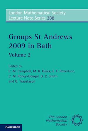 Groups St Andrews 2009 in Bath: Volume 2