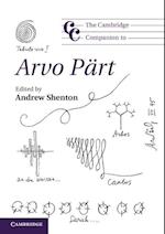 The Cambridge Companion to Arvo Pärt