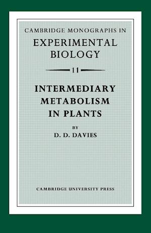 Intermediary Metabolism in Plants