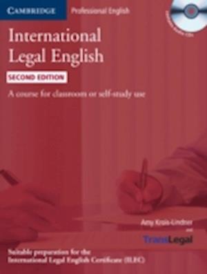 International Legal English Student's Book with Audio CDs (3)