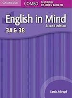 English in Mind Levels 3A and 3B Combo Testmaker CD-ROM and Audio CD