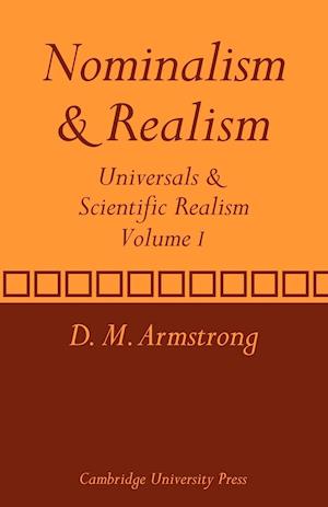 Nominalism and Realism: Volume 1