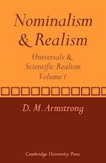 Nominalism and Realism: Volume 1