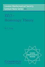 ZZ/2 - Homotopy Theory