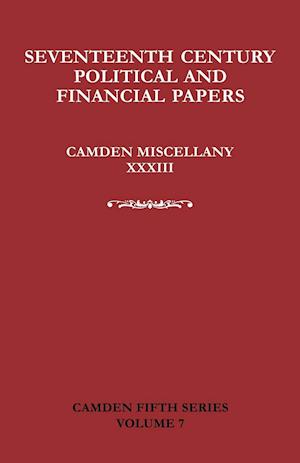 Seventeenth-Century Parliamentary and Financial Papers