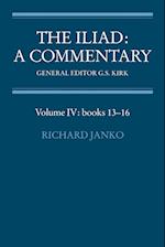 The Iliad: A Commentary: Volume 4, Books 13-16
