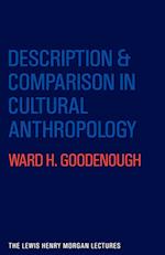 Description and Comparison in Cultural Anthropology