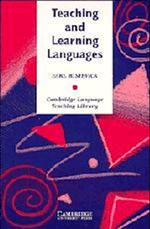 Teaching and Learning Languages