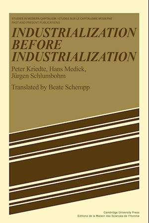 Industiarlization before Industiarlization