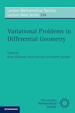 Variational Problems in Differential Geometry