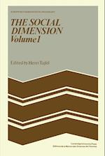 The Social Dimension: Volume 1