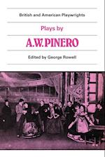 Plays by A. W. Pinero