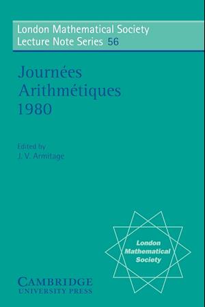 Journées Arithmétiques 1980