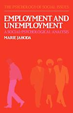 Employment and Unemployment