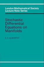 Stochastic Differential Equations on Manifolds