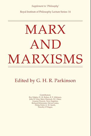 Marx and Marxisms