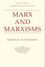 Marx and Marxisms