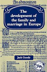The Development of the Family and Marriage in Europe