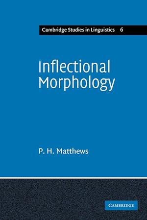 Inflectional Morphology