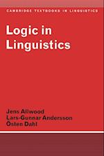 Logic in Linguistics