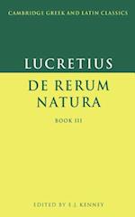 Lucretius: De Rerum Natura Book 3