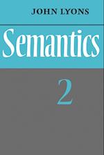 Semantics: Volume 2