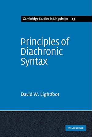 Principles of Diachronic Syntax